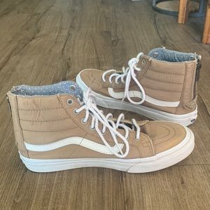 Vans Sk8 Hi high tops - zip up